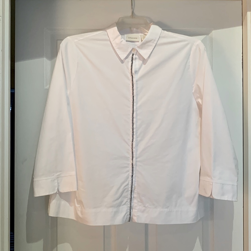 Chico's White Blouse